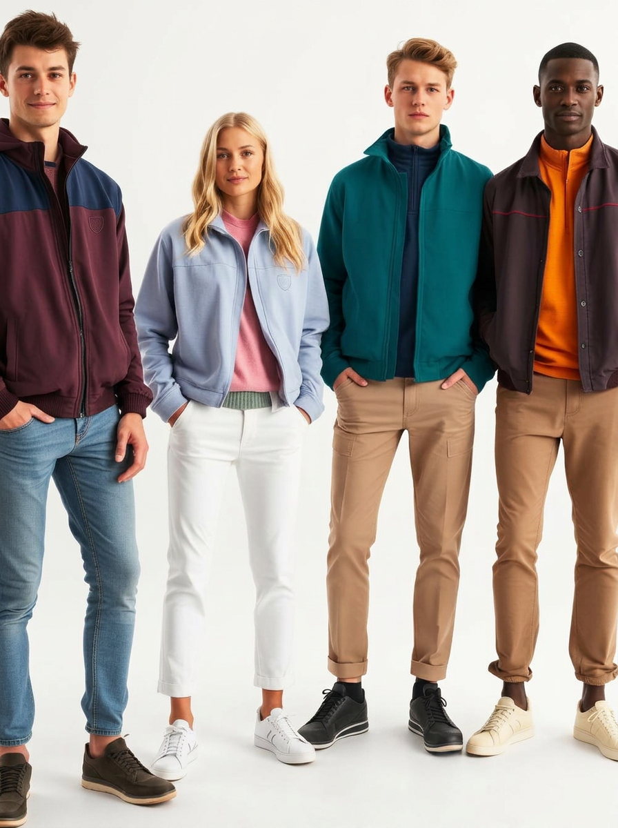 Catalogue Clique — Polos, vestes & sportswear